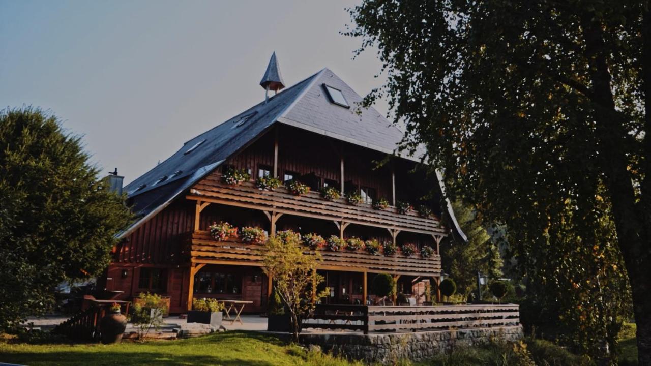 Boutique Hotel Muehle Schluchsee Eksteriør bilde