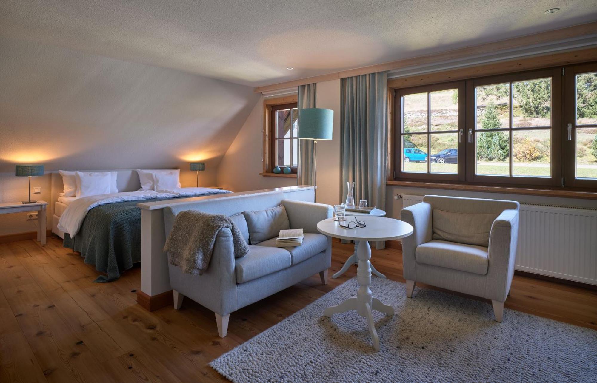 Boutique Hotel Muehle Schluchsee Rom bilde