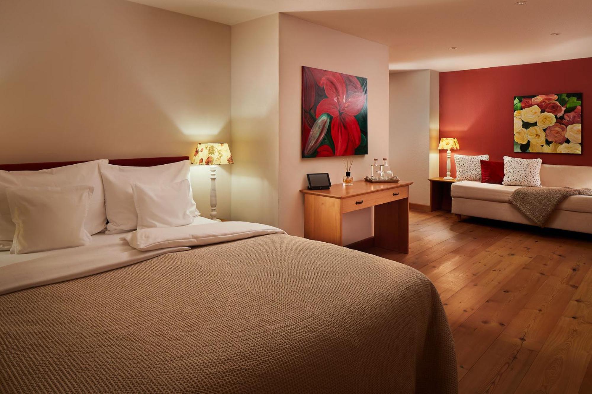 Boutique Hotel Muehle Schluchsee Rom bilde